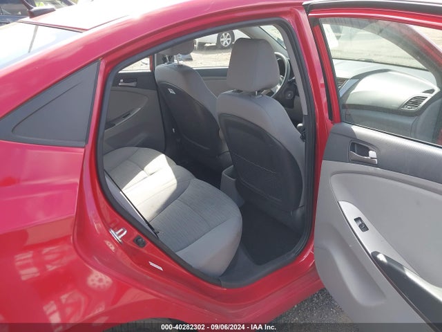 Hyundai ACCENT GLS 2015 KMHCT4AEXFU799207 Image 8
