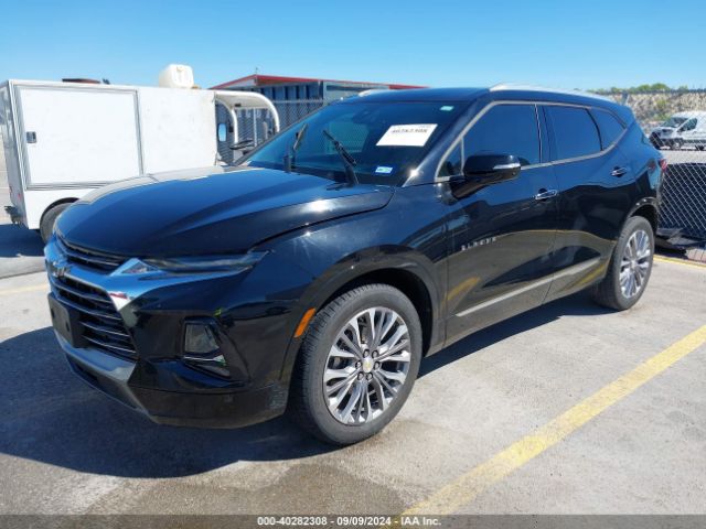 3GNKBFRSXLS566407 Chevrolet Blazer Fwd Premier