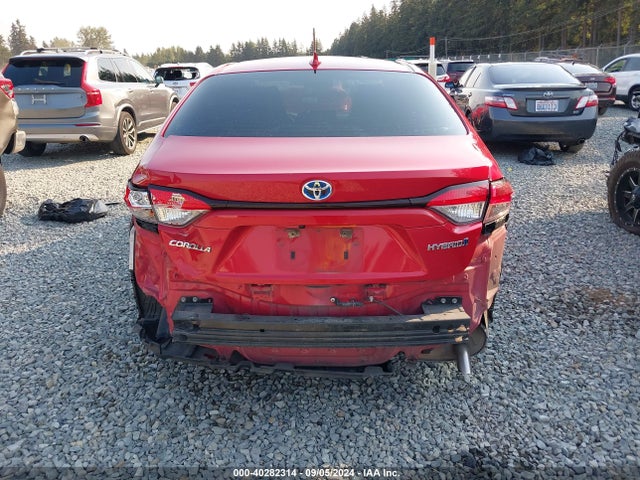 Toyota Corolla Hybrid Le 2020 JTDEBRBE9LJ011915 Image 17