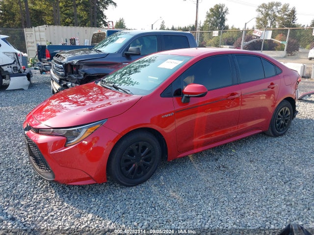 Toyota Corolla Hybrid Le 2020 JTDEBRBE9LJ011915 Image 2