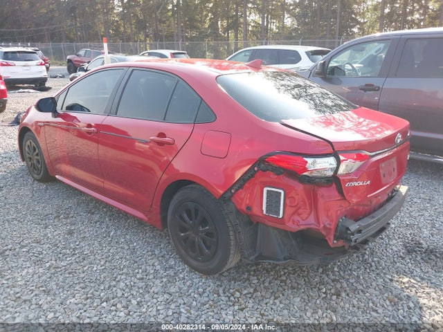 Toyota Corolla Hybrid Le 2020 JTDEBRBE9LJ011915 Image 3