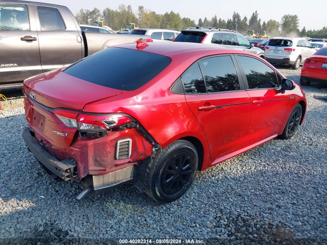 Toyota Corolla Hybrid Le 2020 JTDEBRBE9LJ011915 Image 4