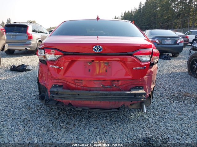 Toyota Corolla Hybrid Le 2020 JTDEBRBE9LJ011915 Image 6