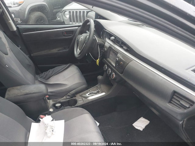 Toyota COROLLA L 2016 5YFBURHE8GP397796 Image 5