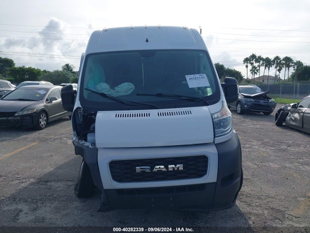 3C6TRVBG1LE103506 RAM Promaster 1500 High Roof 136 Wb
