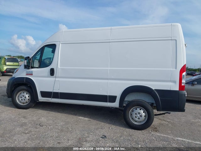 3C6TRVBG1LE103506 RAM Promaster 1500 High Roof 136 Wb