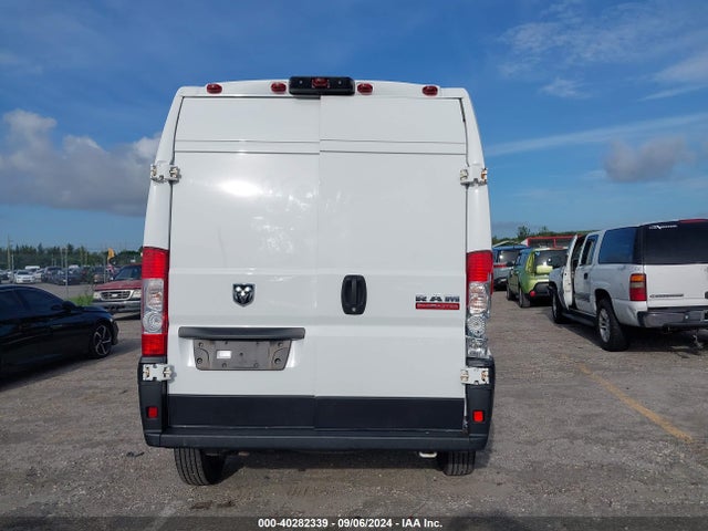 3C6TRVBG1LE103506 RAM Promaster 1500 High Roof 136 Wb