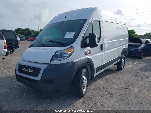 3C6TRVBG1LE103506 RAM Promaster 1500 High Roof 136 Wb