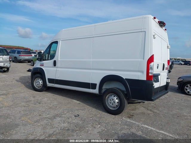 3C6TRVBG1LE103506 RAM Promaster 1500 High Roof 136 Wb