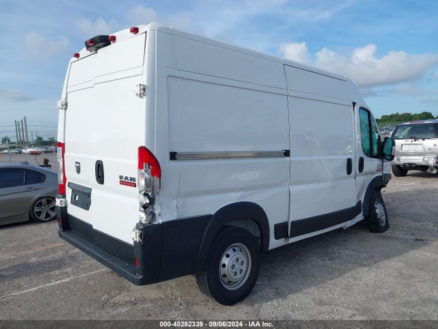 3C6TRVBG1LE103506 RAM Promaster 1500 High Roof 136 Wb