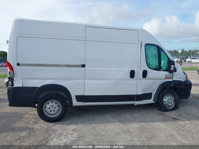 3C6TRVBG1LE103506 RAM Promaster 1500 High Roof 136 Wb