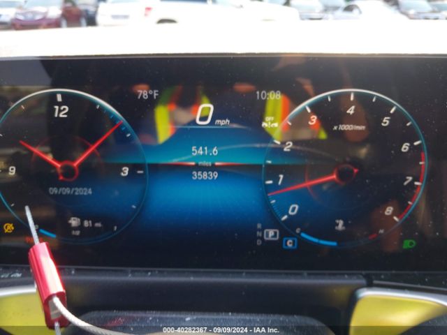 W1N4M4GB9PW262328 Mercedes-Benz GLB 250