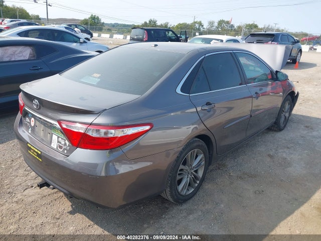Toyota CAMRY SE 2017 4T1BF1FK2HU362871 Image 4