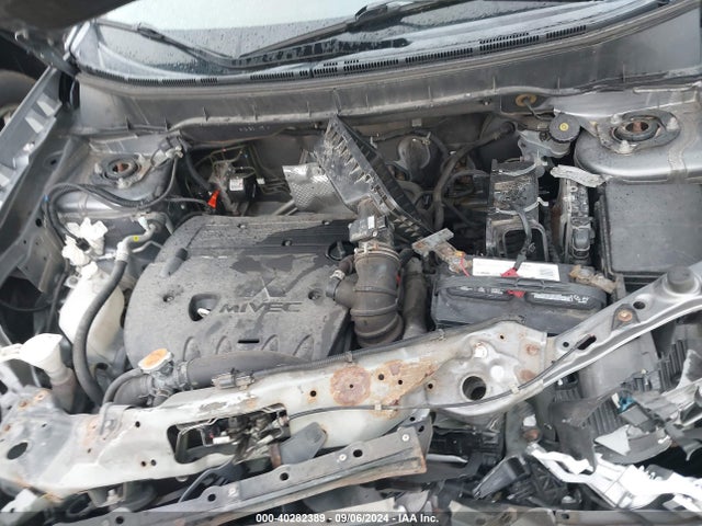 2011 MITSUBISHI OUTLANDER SPORT JA4AP3AU6BZ019714 Photo 9