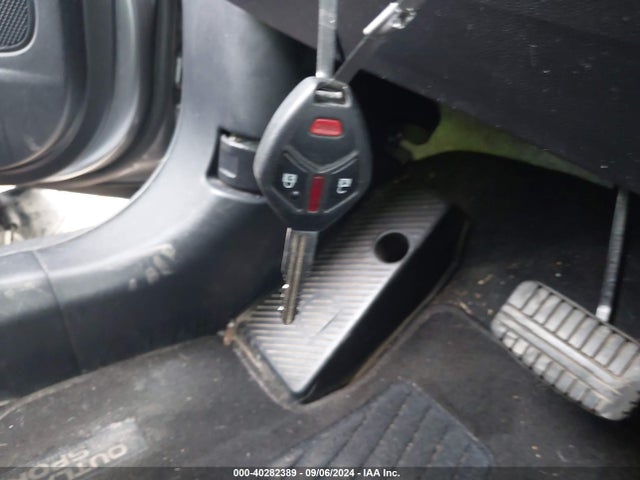 2011 MITSUBISHI OUTLANDER SPORT JA4AP3AU6BZ019714 Photo 10