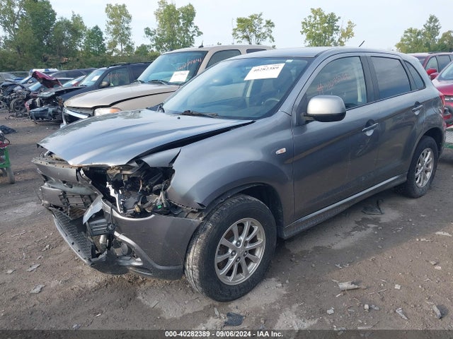 2011 MITSUBISHI OUTLANDER SPORT JA4AP3AU6BZ019714 Photo 1