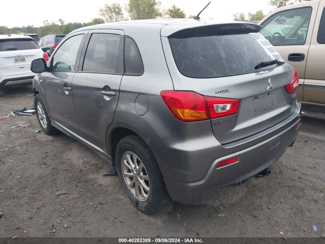 2011 MITSUBISHI OUTLANDER SPORT JA4AP3AU6BZ019714 Photo 2