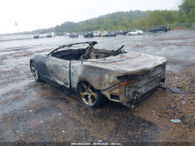 1G1FF3D73H0211781 Chevrolet Camaro 1ss
