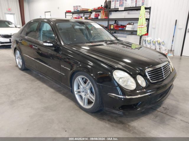 2005 MERCEDES-BENZ E 55 AMG WDBUF76J45A778990