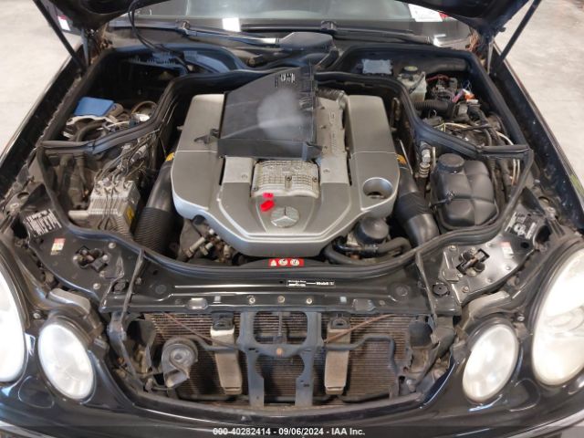 2005 MERCEDES-BENZ E 55 AMG WDBUF76J45A778990 Photo 9