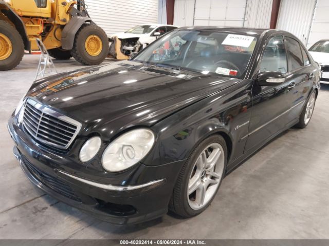 2005 MERCEDES-BENZ E 55 AMG WDBUF76J45A778990 Photo 1