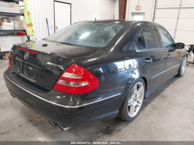 2005 MERCEDES-BENZ E 55 AMG WDBUF76J45A778990 Photo 3