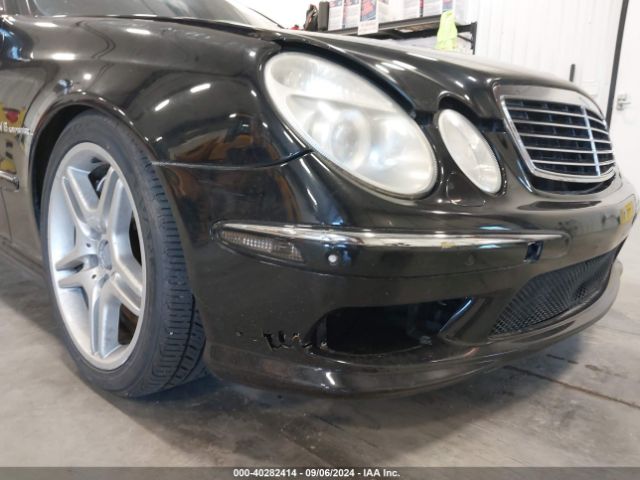 2005 MERCEDES-BENZ E 55 AMG WDBUF76J45A778990 Photo 5