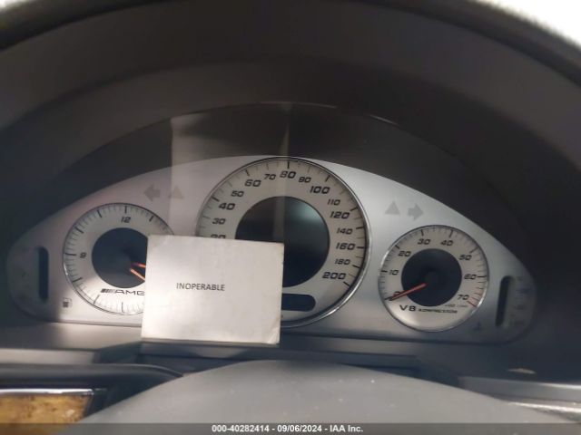 2005 MERCEDES-BENZ E 55 AMG WDBUF76J45A778990 Photo 6
