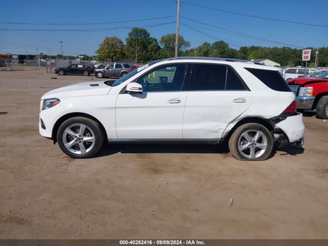 4JGDA5HB2HA914026 Mercedes-Benz Gle 350 4matic