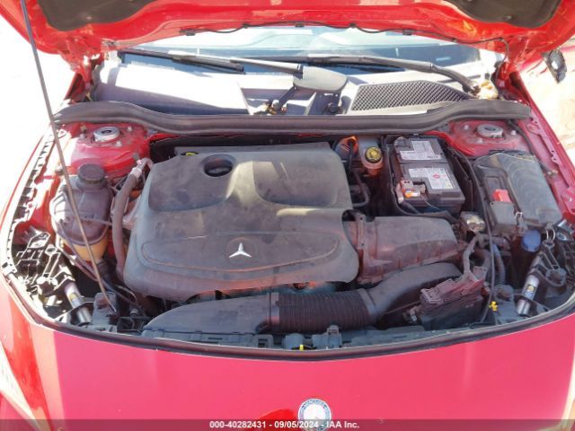 WDDSJ4EB4EN122142 Mercedes-Benz CLA 250