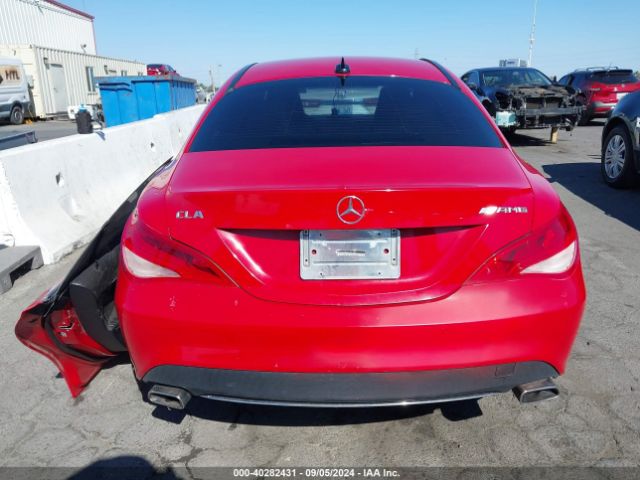 WDDSJ4EB4EN122142 Mercedes-Benz CLA 250
