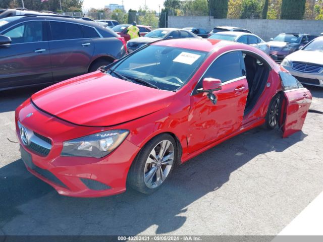 WDDSJ4EB4EN122142 Mercedes-Benz CLA 250