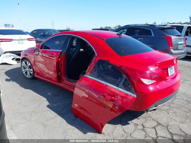 WDDSJ4EB4EN122142 Mercedes-Benz CLA 250