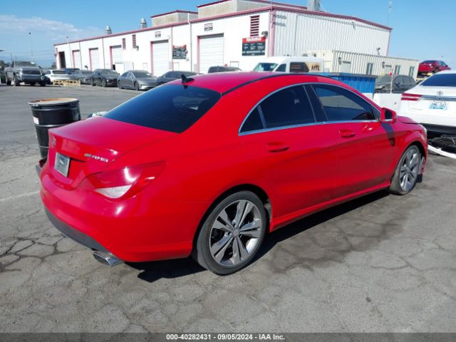 WDDSJ4EB4EN122142 Mercedes-Benz CLA 250