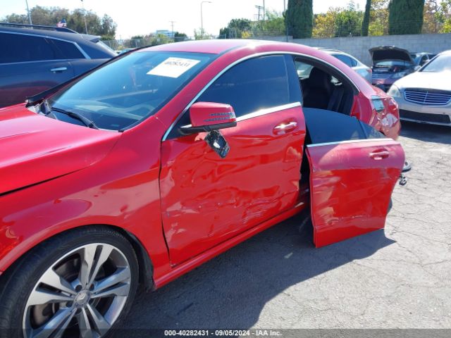 WDDSJ4EB4EN122142 Mercedes-Benz CLA 250