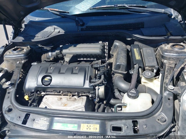 2008 MINI COOPER WMWMF33528TT65957 Photo 9