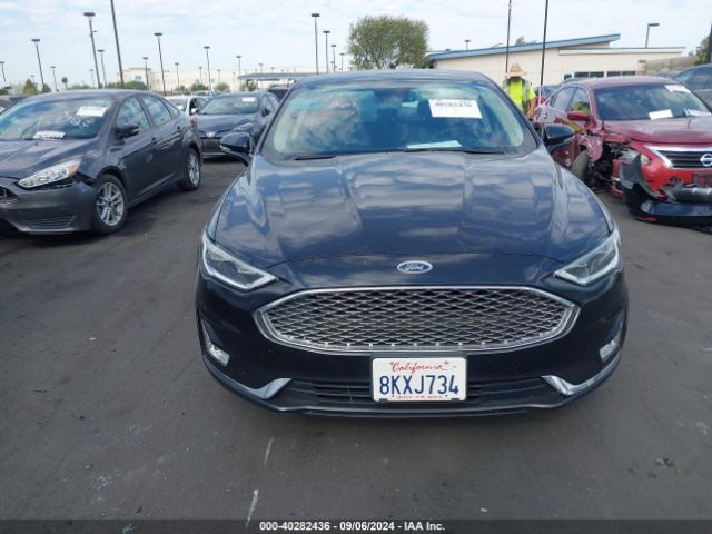 3FA6P0SU1KR232444 Ford Fusion Energi Titanium