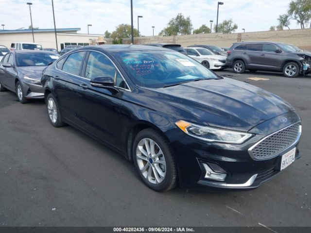 3FA6P0SU1KR232444 Ford Fusion Energi Titanium