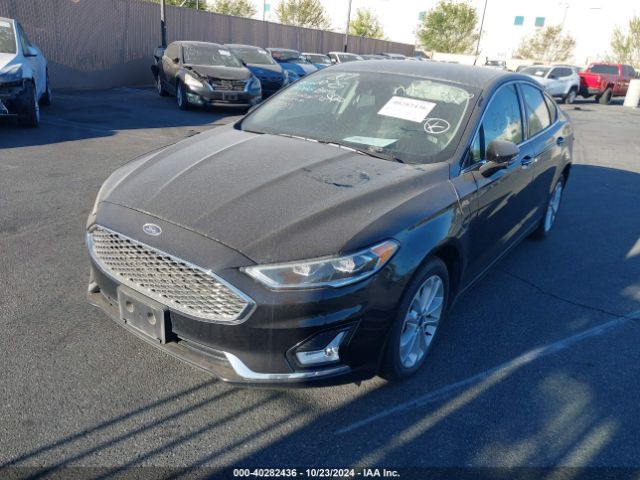 3FA6P0SU1KR232444 Ford Fusion Energi Titanium