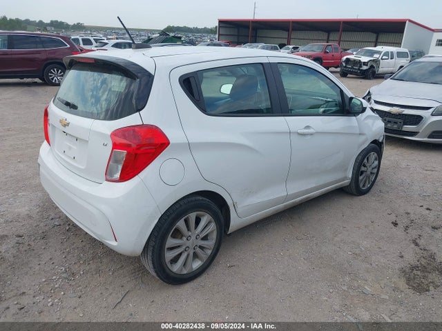 Chevrolet Spark 1lt Cvt 2016 KL8CD6SAXGC590350 Image 4