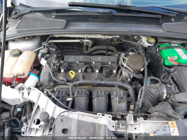 1FADP3K26GL320709 Ford FOCUS SE