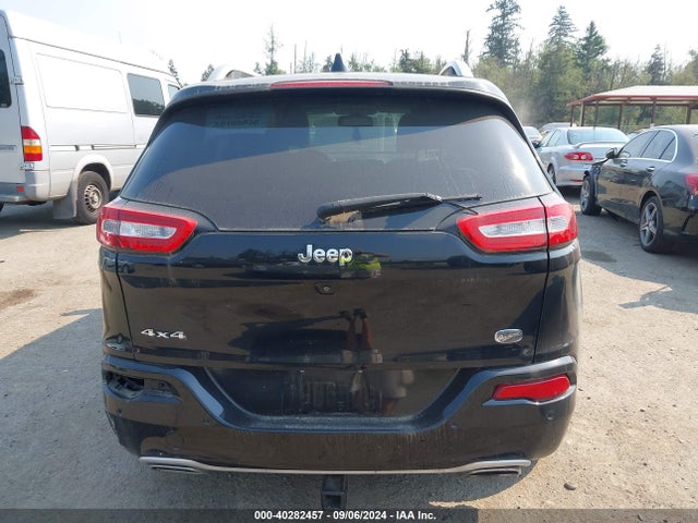 1C4PJMJX2JD597970 Jeep Cherokee Overland 4x4