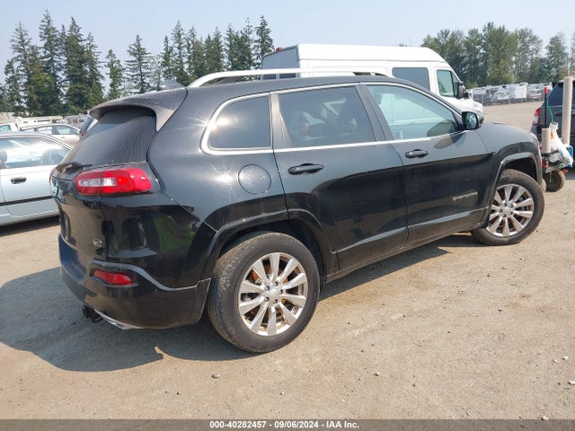 1C4PJMJX2JD597970 Jeep Cherokee Overland 4x4