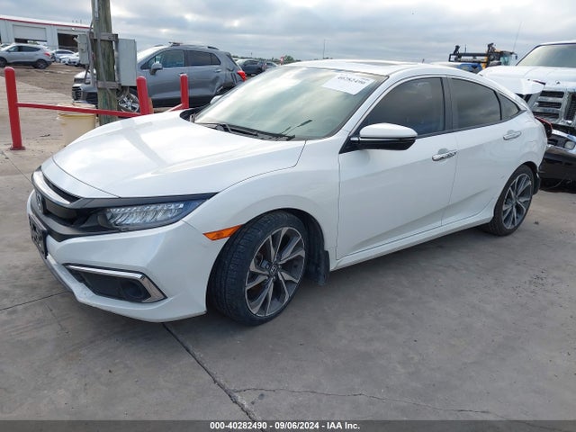 Honda Civic Touring 2019 JHMFC1F92KX002239 Image 2
