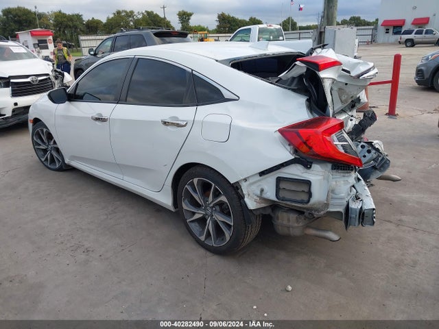 Honda Civic Touring 2019 JHMFC1F92KX002239 Image 3
