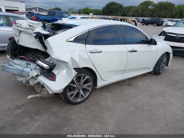 Honda Civic Touring 2019 JHMFC1F92KX002239 Image 4