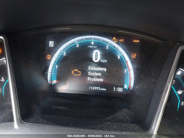 Honda Civic Touring 2019 JHMFC1F92KX002239 Image 7