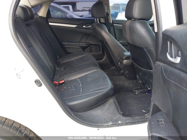 Honda Civic Touring 2019 JHMFC1F92KX002239 Image 8