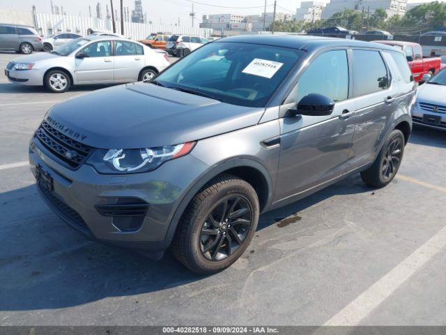 SALCP2BG7GH608164 Land Rover Discovery Sport Se