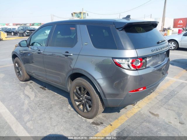 SALCP2BG7GH608164 Land Rover Discovery Sport Se